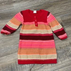 🌈4/25 Baby girl sweater dress
